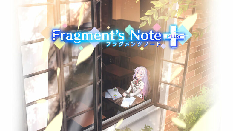Fragment's Note Plus coming to Switch this year in Japan