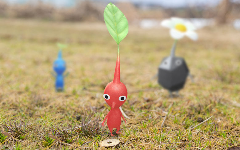New Coin Decor Pikmin revealed for Pikmin Bloom