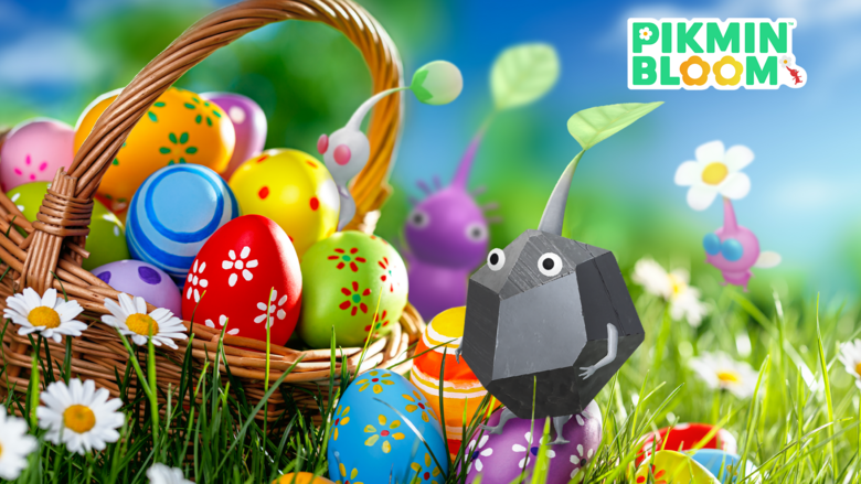 Celebrate Spring in Pikmin Bloom with the Easter Eggstravaganza