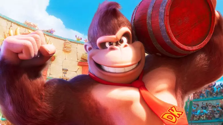 Seth Rogen says he 'doesn't do voices,' didn't change a thing to voice Donkey Kong 