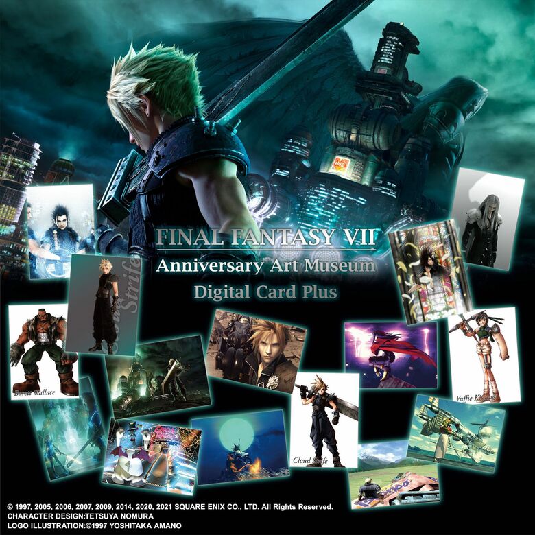 Square Enix releases Final Fantasy VII digital/physical NFT cards