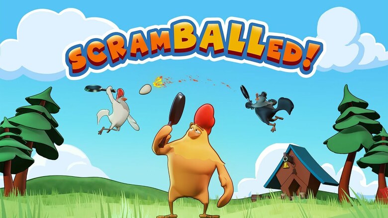 Scramballed: Chicken Tennis gets cracking on Switch today