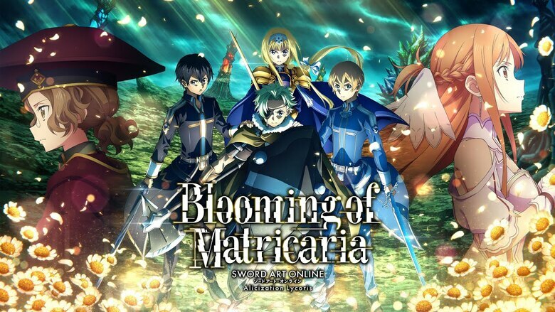SWORD ART ONLINE Alicization Lycoris "DLC 2: Blooming of Matricaria" now available