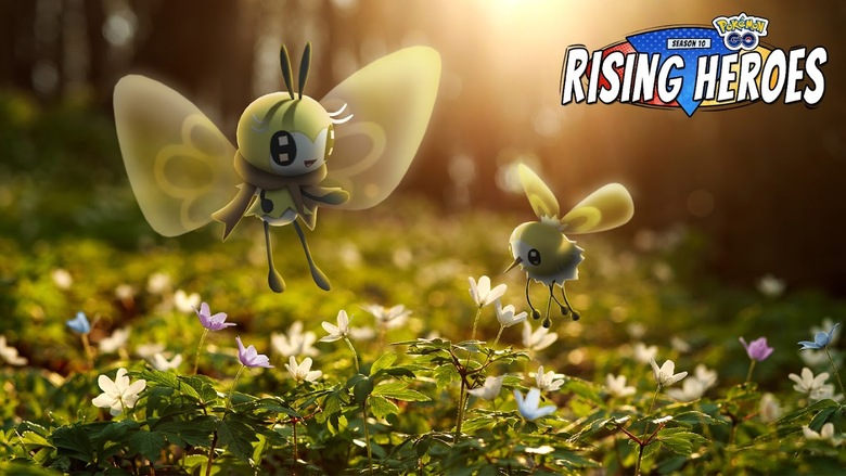 Spring into Spring in Pokémon GO with Pokémon adorned with cherry blossoms and more