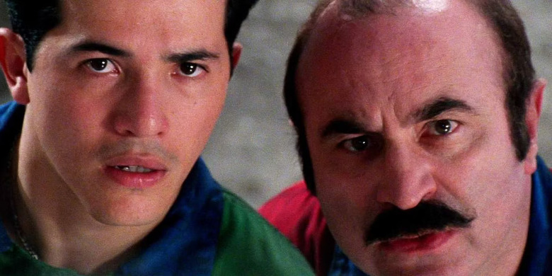 Early drafts of the 1993 Super Mario movie show a very different story