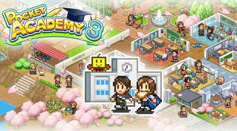 Pocket Academy 3 arrives on Switch today
