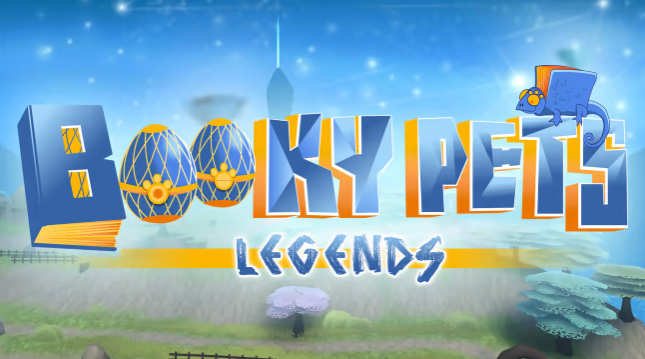 Get a read on BookyPets Legends, launching for Switch today