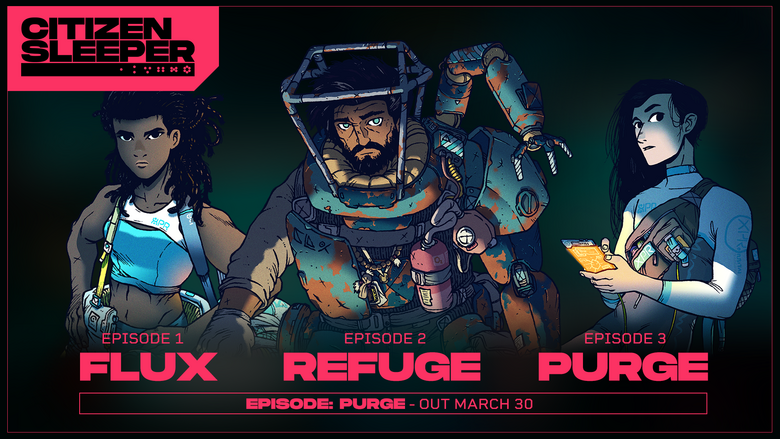 Citizen Sleeper’s third DLC episode, PURGE, sees launch on Switch today
