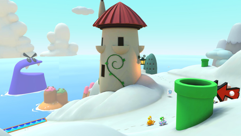 Yoshi's Island track heading to Mario Kart Tour, and Poochy may be playable