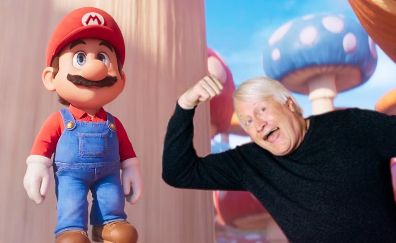 RUMOR: Charles Martinet's role in the Super Mario Bros. movie revealed