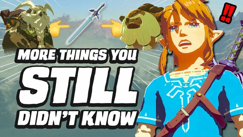 GameSpot Shares 19 MORE Things You Didn't Know In Zelda Breath Of The Wild