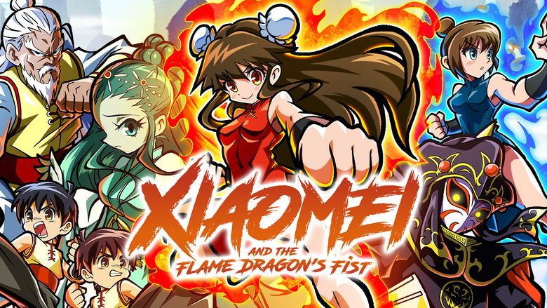 Xiaomei and the Flame Dragon's Fist beats up the Switch today