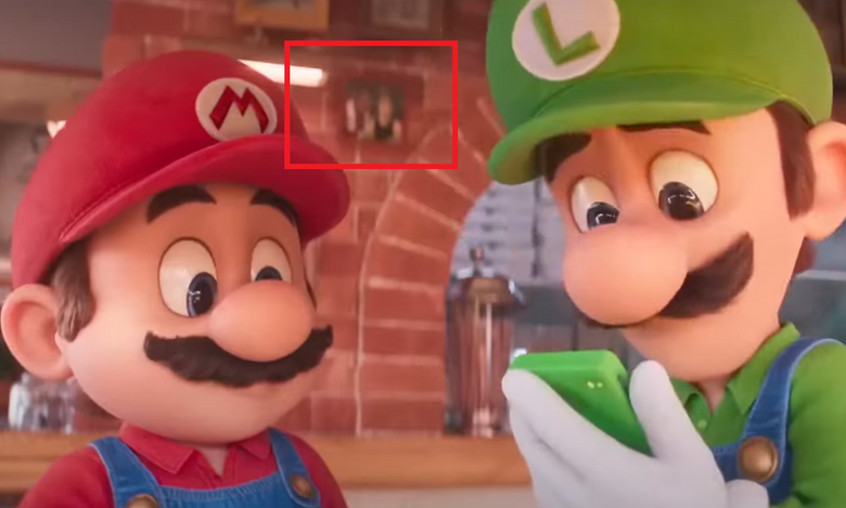 The Super Mario Bros. movie may be hiding a Punch-Out!! reference
