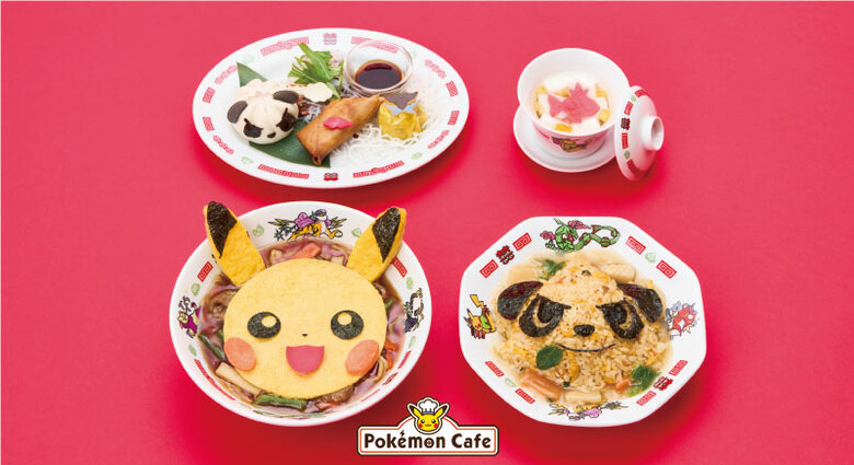 New Pikachu and Pancham-themed items coming to Pokémon Cafe in Japan