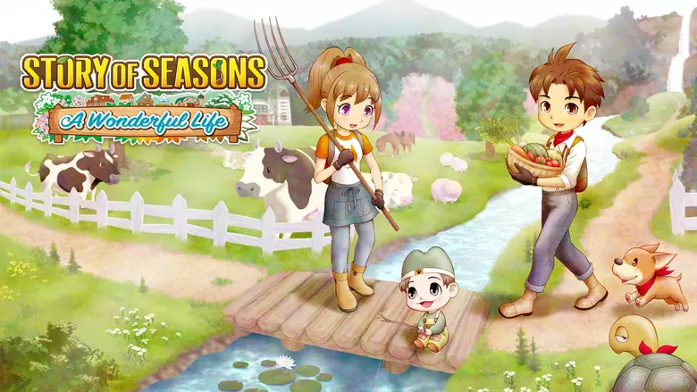 Story of Seasons: A Wonderful Life updated to version 1.0.2