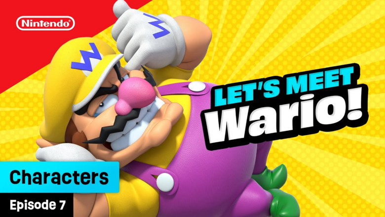 "Meet Wario" promo shared by Nintendo