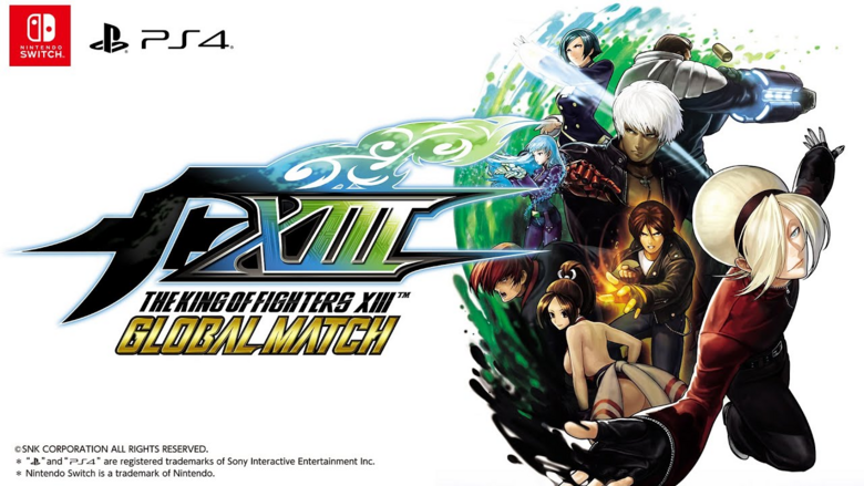 The King of Fighters XIII: Global Match announced for Switch