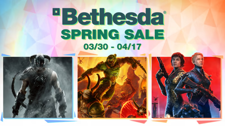 Bethesda running Spring Sale on switch eShop