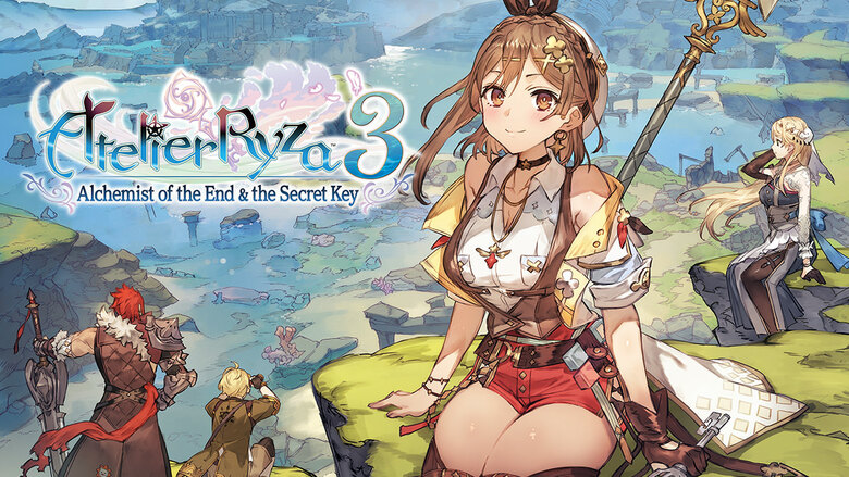 Atelier Ryza 3: Alchemist of the End & the Secret Key updated to version 1.1.0