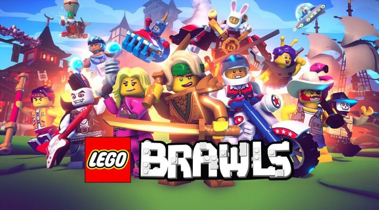 LEGO Brawls Base Race and Castle stage update available now