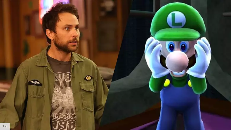 Charlie Day would be down for a Luigi's Mansion movie