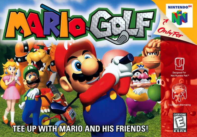 Mario Golf coming to Nintendo Switch Online next week