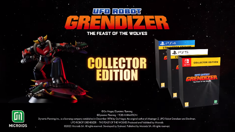UFO ROBOT GRENDIZER – The Feast of the Wolves Review