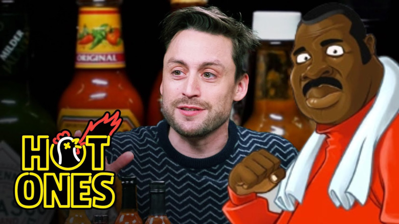 Kieran Culkin shares his love of the NES, Castlevania and Punch-Out!! on Hot Ones