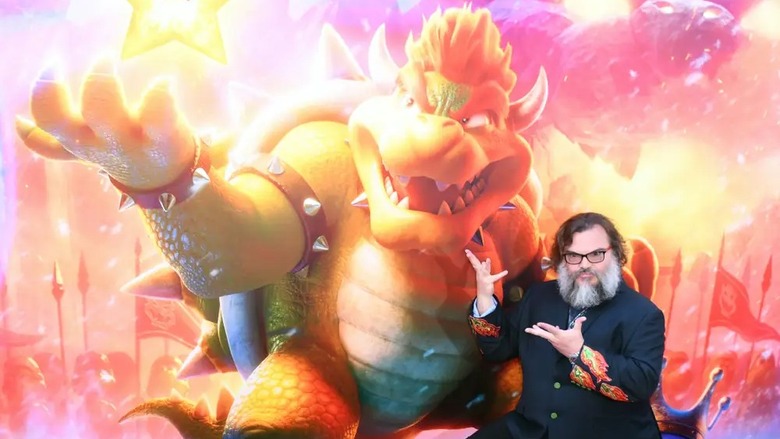 Jack Black's 'Peaches' music video from The Super Mario Bros