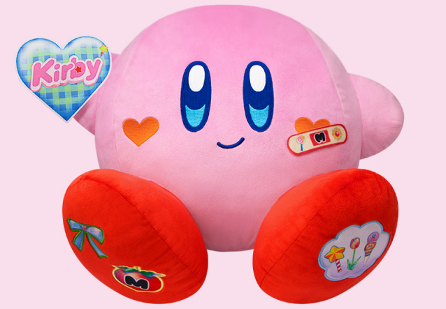 New Kirby merch line gives Kirby a Harajuku-esque makeover
