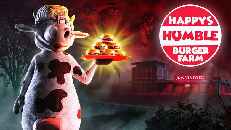 Horror-adventure cooking sim 'Happy's Humble Burger Farm' out now for Switch