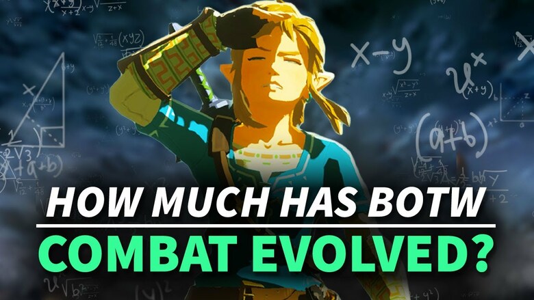 Diving into Zelda: Breath of the Wild's advanced combat techniques