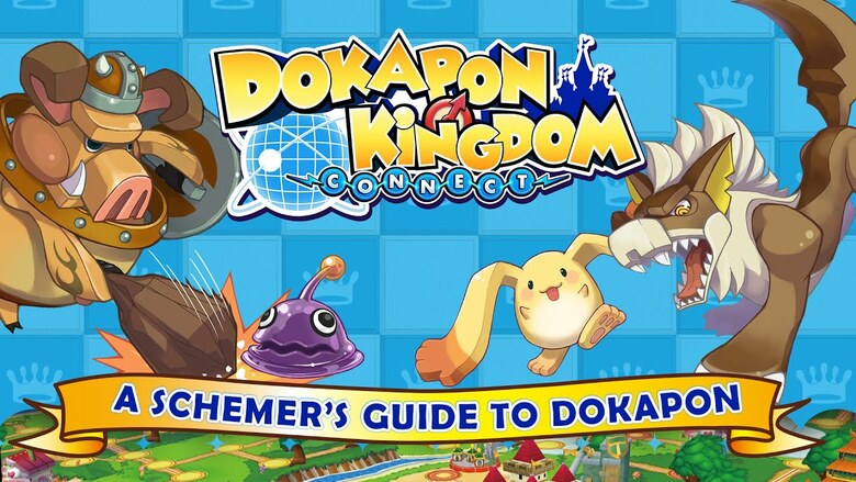 Medium A3Da21352Bf26D0D8C91Accb36B575Fe Learn How To Scheme With Dokapon Kingdom: Connect'S New Trailer