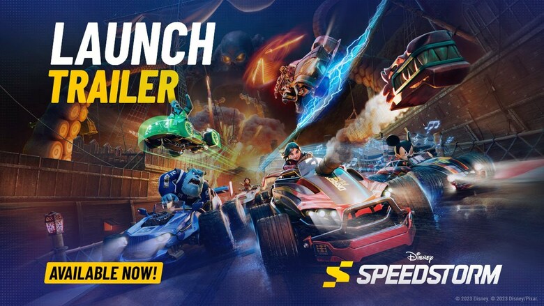 Medium Cf1C6795F2F17C5Dc3A7F3A191511F97 Disney Speedstorm Early Access Hits The Track On Switch Today