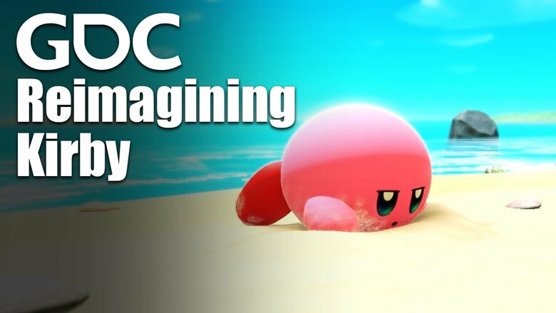 Nintendo's entire Kirby and the Forgotten Land GDC 2023 panel now available to stream
