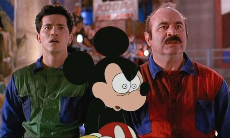 Eram todas strippers: ator de Luigi em filme de Mario dos anos 90