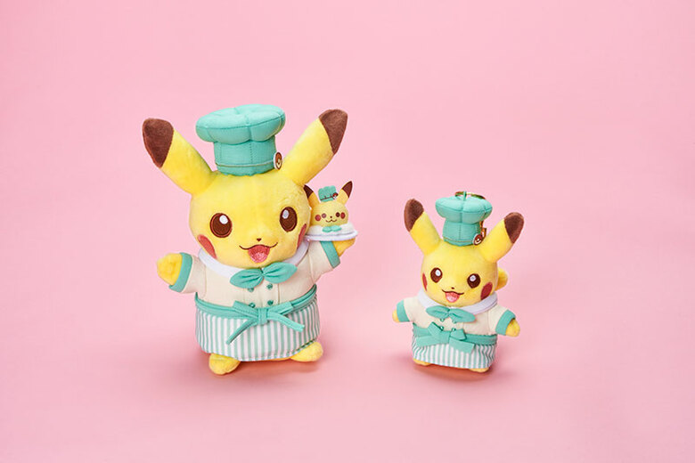 Pikachu Sweets Mascot Plush Toy