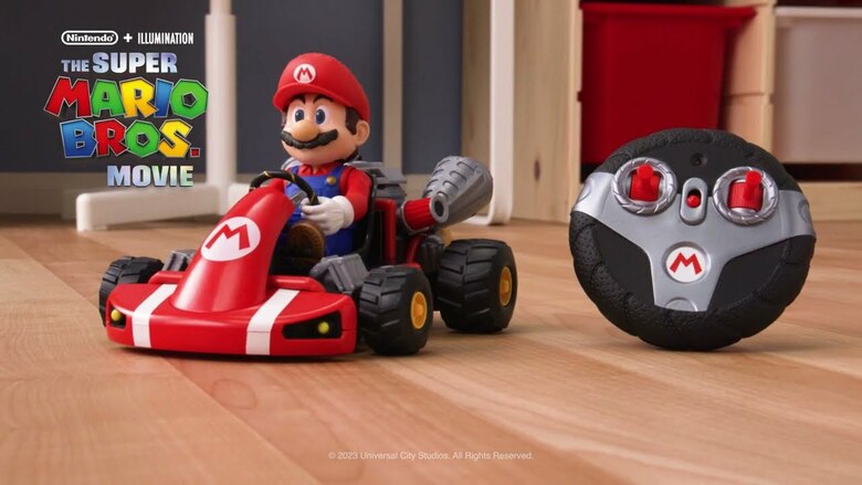 Check Out The Commercial For The Super Mario Bros Movie Rumble Rc Kart Racer Gonintendo 1810