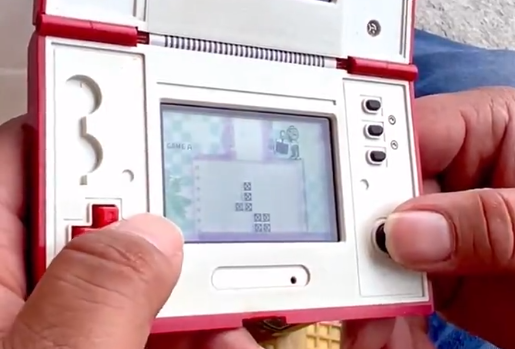 RUMOR: Game & Watch Tetris prototype surfaces