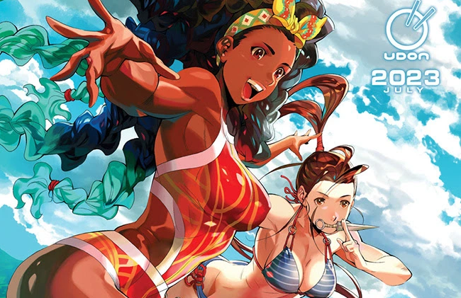 Udon 2023 Street Fighter Swimsuit Special Comic Revealed Gonintendo