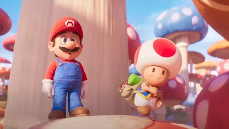 The Super Mario Bros. Movie now the second highest-grossing animated movie ever domestically
