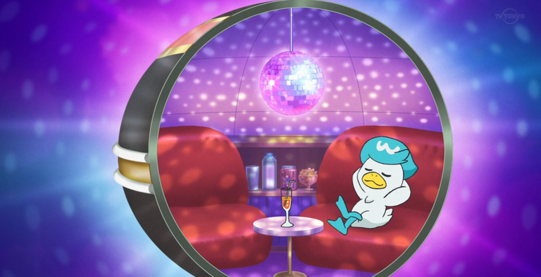 Pokémon Horizons: The Series gives a peek inside a Luxury Ball | GoNintendo