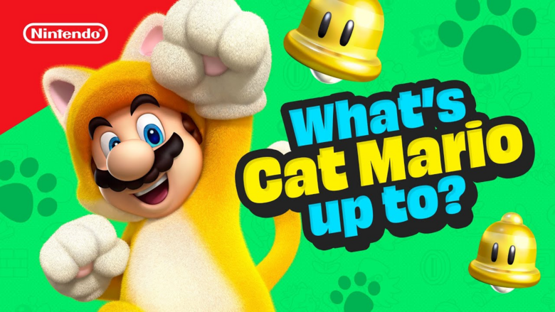 All about Cat Mario Ep 1: Mario’s Cat-Tastic Day