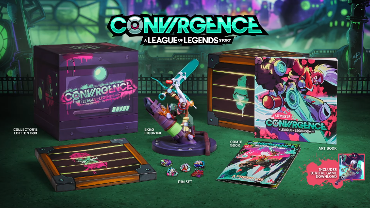 Pre-order details revealed for CONVERGENCE: A League of Legends Story ...