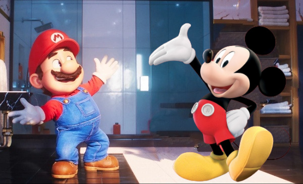 Disney CEO congratulates Universal on the Super Mario Bros. Movie's success