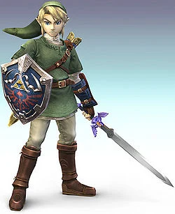 Come Brawl and Smash 4 his design was changed to reflect his appearance in The Legend of Zelda: Twilight Princess 