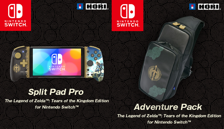 HORI Nintendo Switch Split Pad Pro The Legend of Zelda: Tears of the  Kingdom