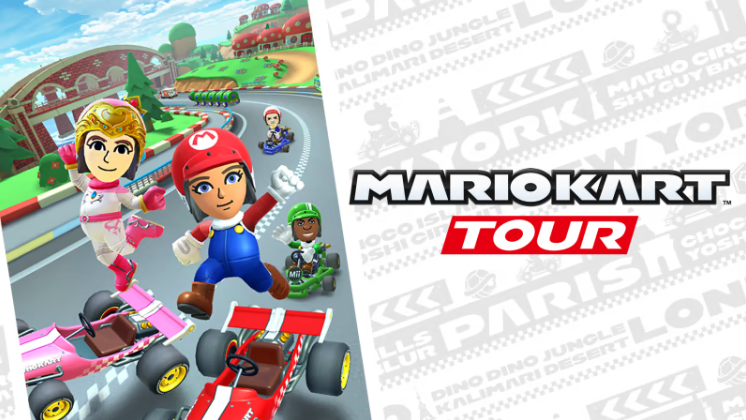 Reminder: Mario Kart Tour's Mii Tour now live