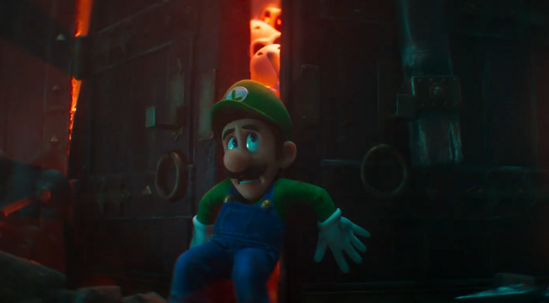 Pirated copies of Super Mario Bros. Movie are infected with 