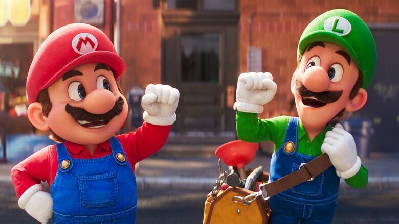 The Super Mario Bros. Movie available for digital purchase in the UK on May 22nd, 2023